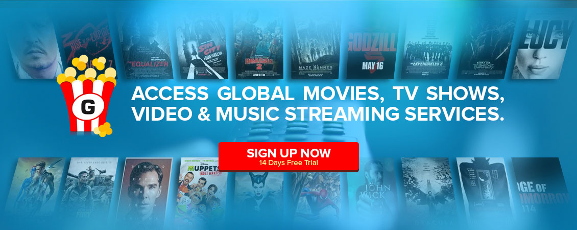 Få tillgång till globala strömmande filmer och tv-program med Getflix DNS