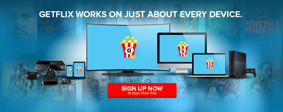 Getflix DNS fungerar på nästan alla enheter