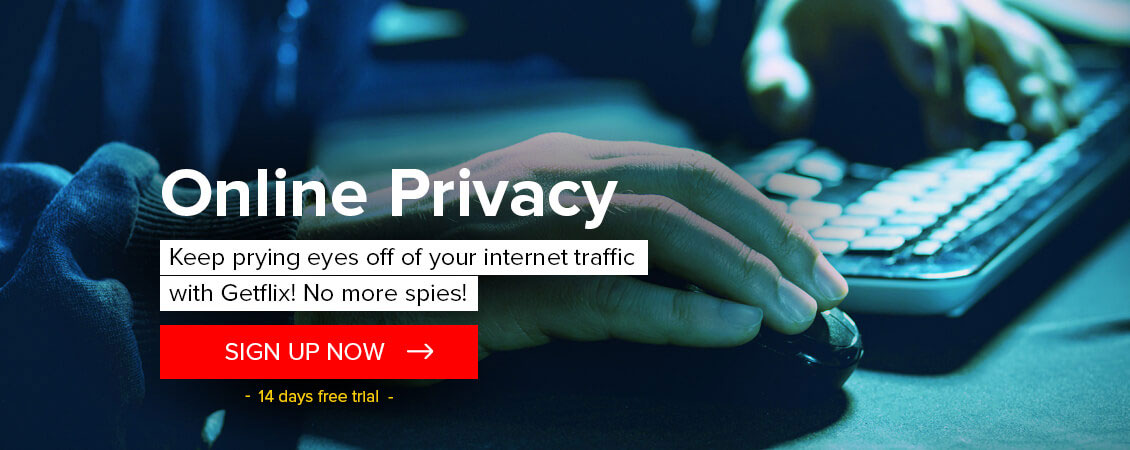 Online sekretess med Getflix VPN